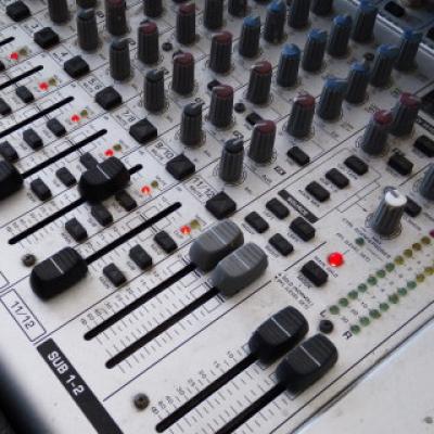 Ozvučování, videoprojekce