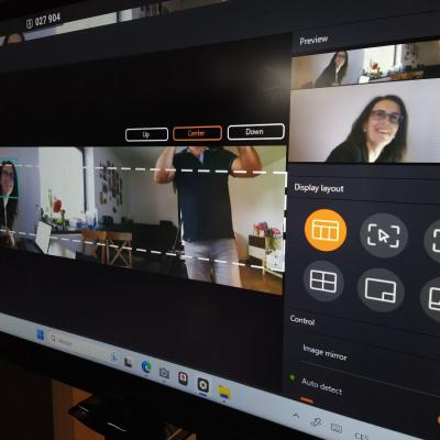 Konferenci Dotykova Estava S Kamerou A Bezdratovym Mikrofonem 31